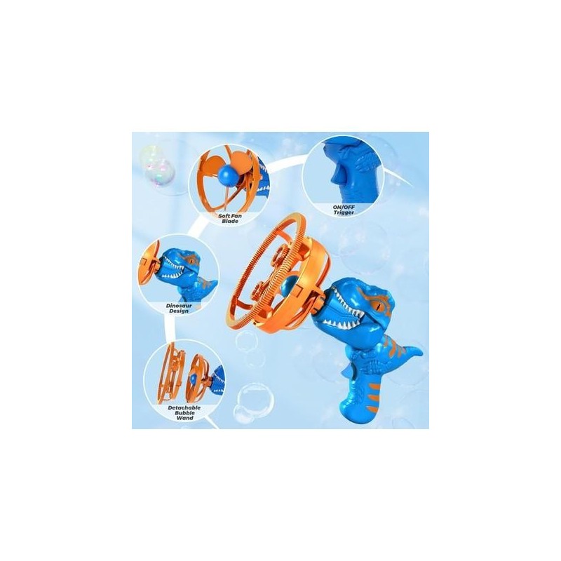 LEARNİNG FUN YUMUŞAK VANTİLATÖRLÜ BUBBLE IN B | Belinda Toys