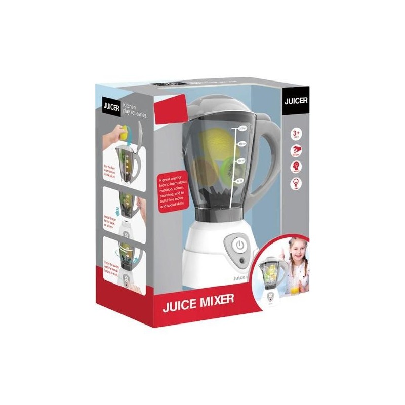 LEARNİNG FUN OYUNCAK BLENDER MEYVE SIKACAĞI SETİ GERÇEKÇİ MUTFAK ALETLERİ BLENDER