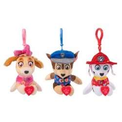 SUN-HTI-SBR-ÇANTA KLİPSİ PELUŞ PAW PATROL VALENTINES (PAW)