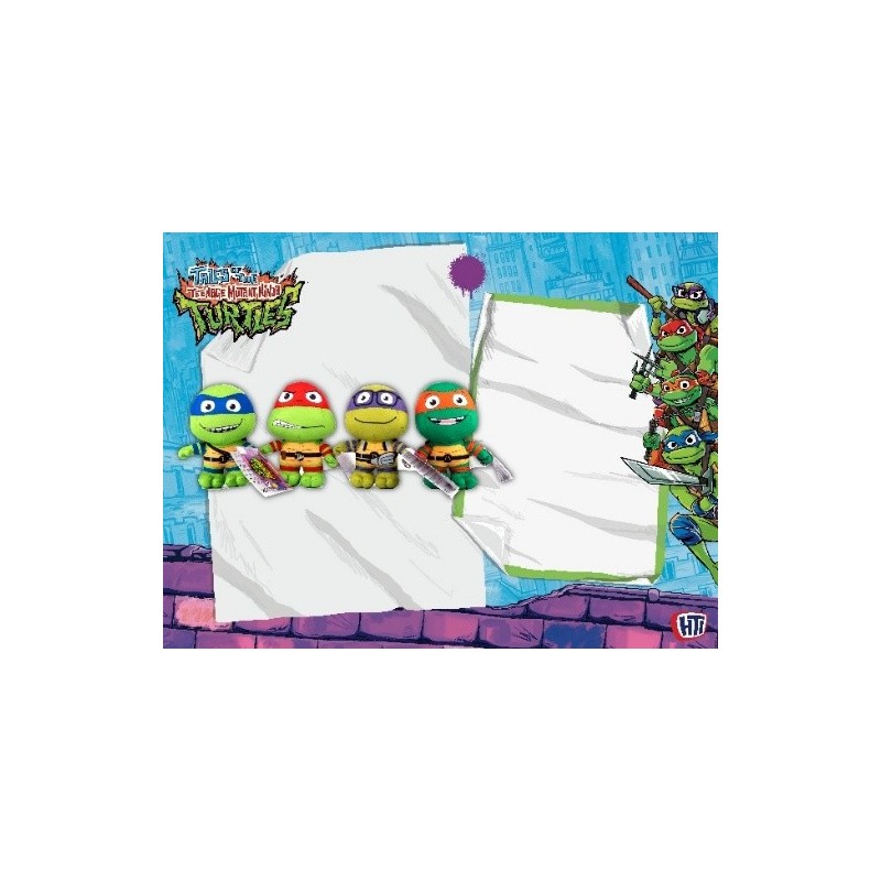 SUN-HTI-SBR-PELUŞ N.TURTLES LIL BODZ (NINJ)