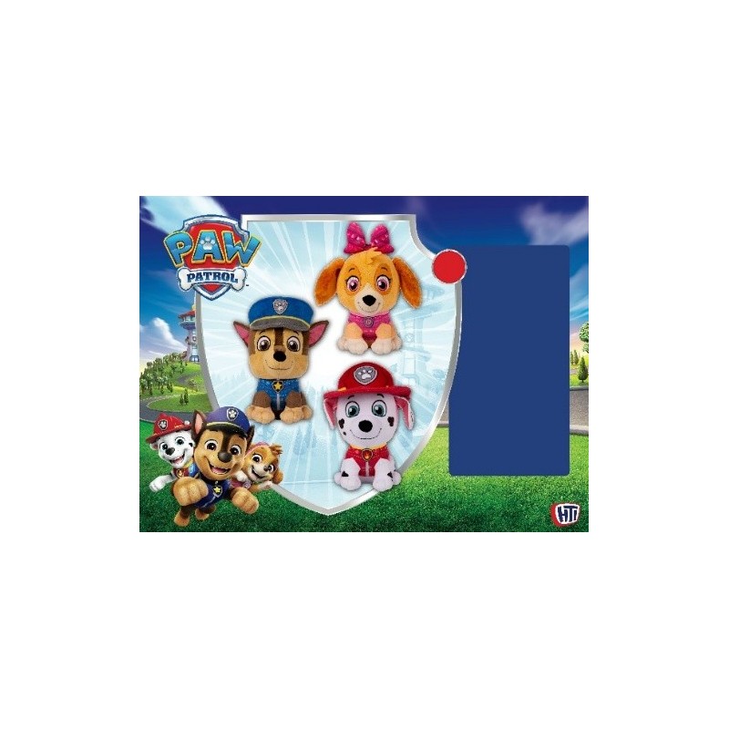 SUN-HTI-SBR-PELUŞ PAW PATROL LIL BODZ CHRISTM | Belinda Toys