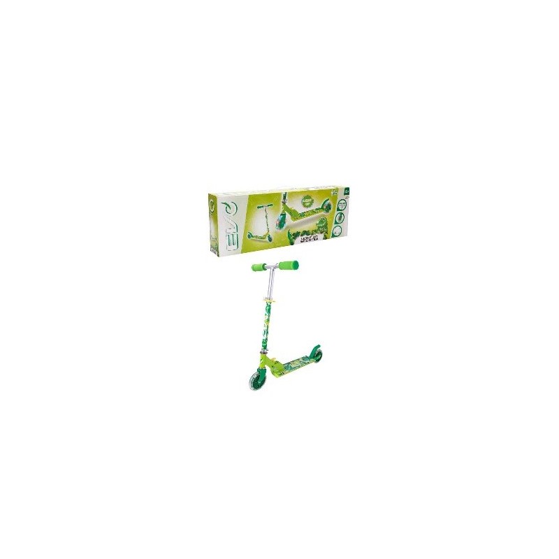 SUN-HTI-EVO SCOOTER 2TKR.DINO IŞIKLI MAX.50KG.YŞL.