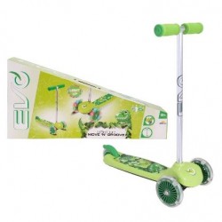 SUN-HTI-EVO SCOOTER 3TKR.DINO MOVE N GROOVE IŞIKLI MAX.20KG.YŞL.