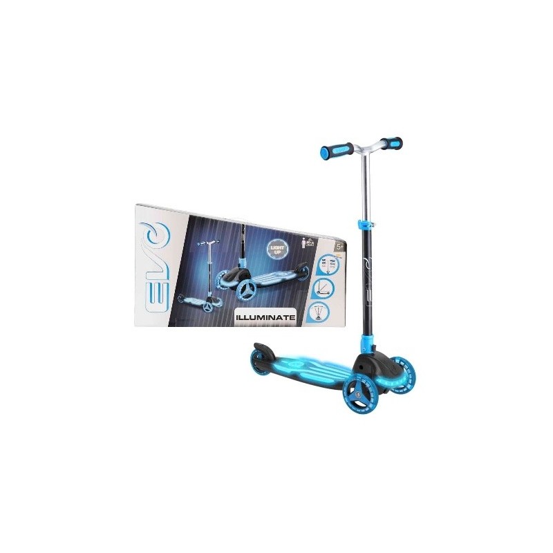 SUN-HTI-EVO SCOOTER 3TKR.ILLUMINATE IŞIKLI MA | Belinda Toys