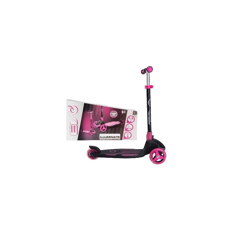 SUN-HTI-EVO SCOOTER 3TKR.ILLUMINATE IŞIKLI MA | Belinda Toys