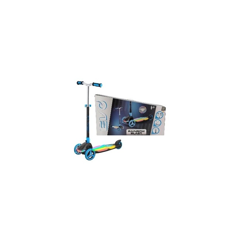 SUN-HTI-EVO SCOOTER 3TKR.IŞIKLI RAINBOW BLAST | Belinda Toys