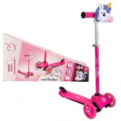 SUN-HTI-EVO SCOOTER 3TKR.UNICORN IŞIKLI MINI CRUISER MAX.35KG.PMB.