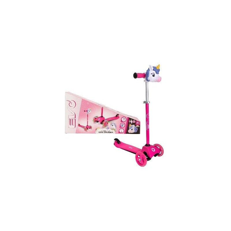 SUN-HTI-EVO SCOOTER 3TKR.UNICORN IŞIKLI MINI  | Belinda Toys