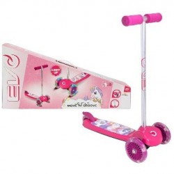 SUN-HTI-EVO SCOOTER 3TKR.UNICORN MOVE N GROOVE IŞIKLI MAX.20KG.PMB.
