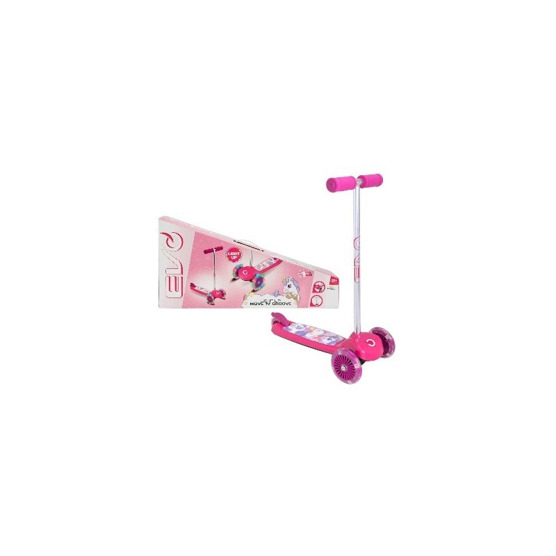 SUN-HTI-EVO SCOOTER 3TKR.UNICORN MOVE N GROOV | Belinda Toys