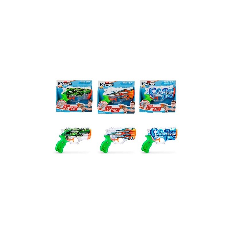 SUN-ZUR-X-SHOT SU TABANCASI FAST-FILL SKINS N | Belinda Toys