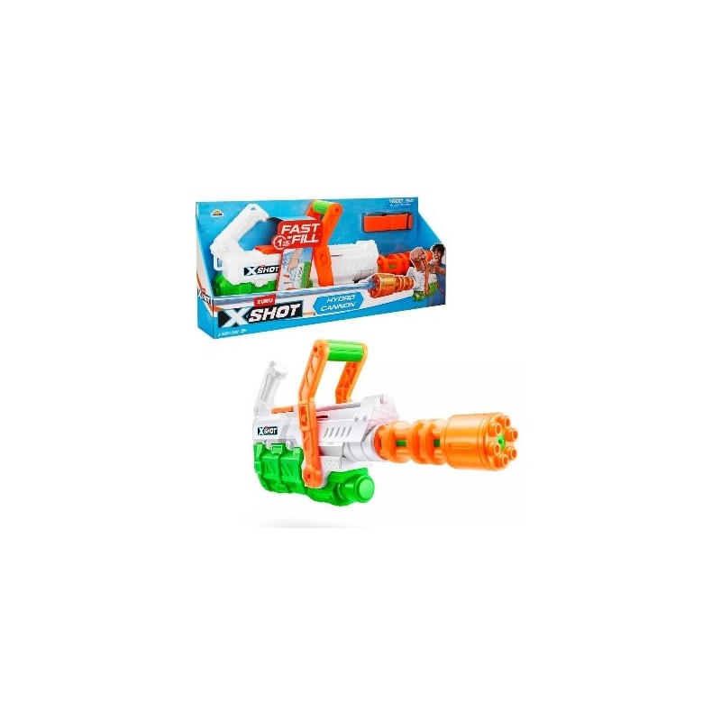 SUN-ZUR-X-SHOT SU TABANCASI FAST FILL HYDRO CANNON 1600ML.