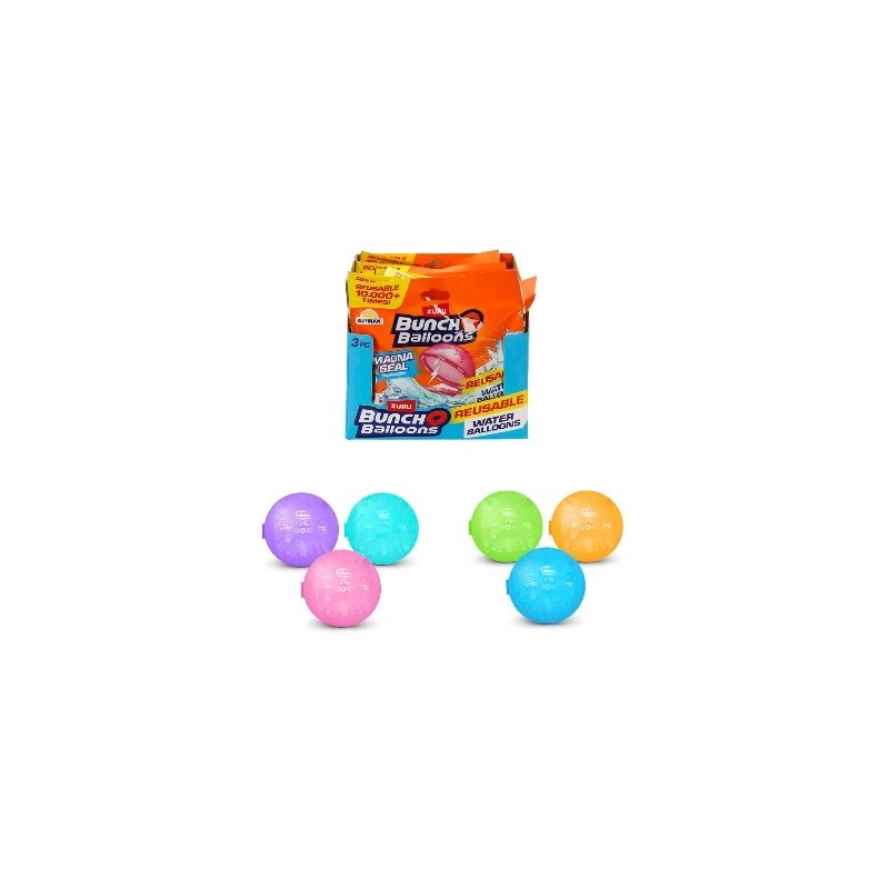 SUN-ZUR-BALON SU BOMBASI BUNCH O BALLOONS-REU | Belinda Toys