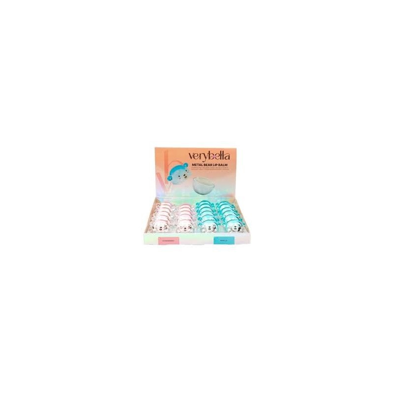 VERY BELLA AYICIKLI LIP BALM CDU24