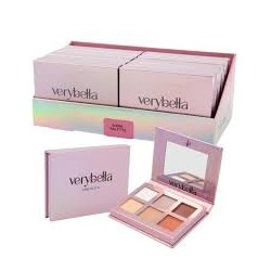 VERY BELLA SHINE PALETTE 12 PCS CDU