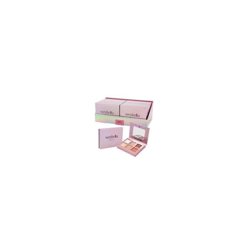 VERY BELLA SHINE PALETTE 12 PCS CDU