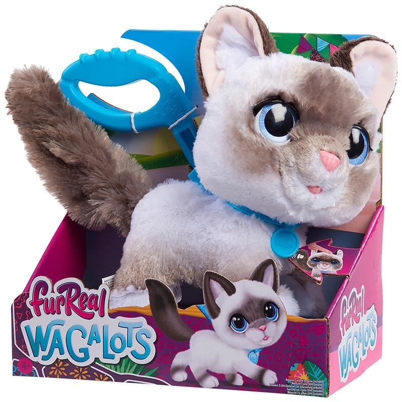 FURREAL WAG-A-LOTS KEDI-28059 | Belinda Toys
