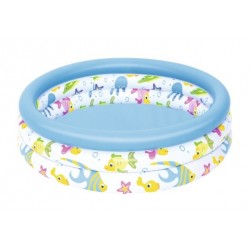 BALIK DESENLİ HAVUZ 102X25CM