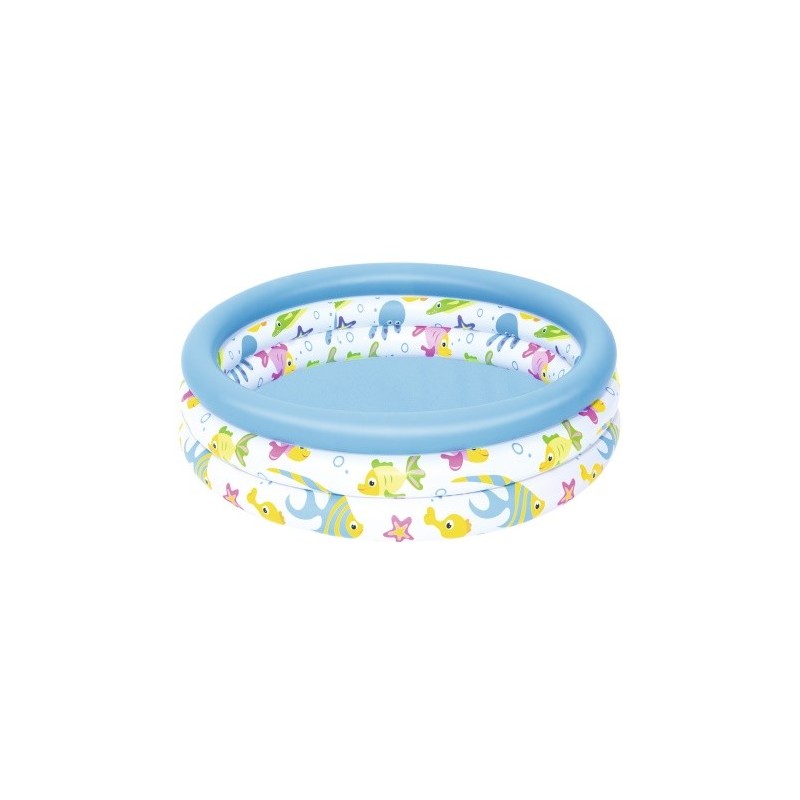 BALIK DESENLİ HAVUZ 102X25CM | Belinda Toys