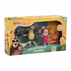 MASHA&KOCA AYI 4LU FIGUR SETI S3