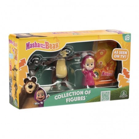 MASHA&KOCA AYI 4LU FIGUR SETI S3