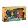 MASHA&KOCA AYI 4LU FIGUR SETI S3