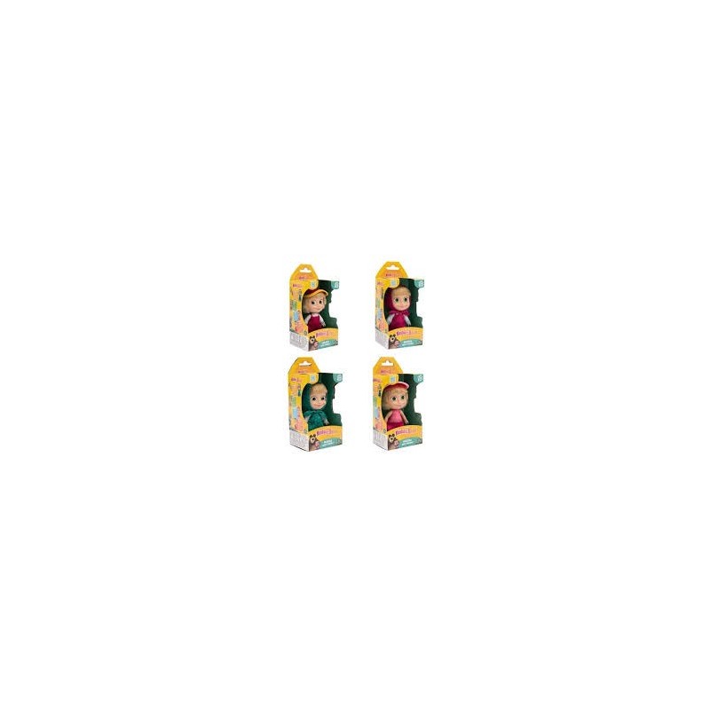 MASHA&KOCA AYI 12CM BEBEK S3