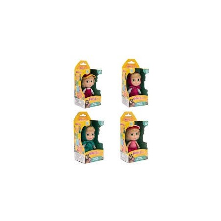 MASHA&KOCA AYI 12CM BEBEK S3