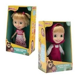 MASHA&KOCA AYI 23CM DOGUMGUNU BEBEGI