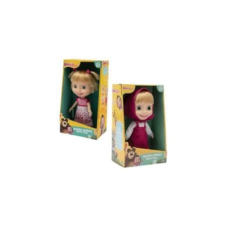 MASHA&KOCA AYI 23CM DOGUMGUNU BEBEGI