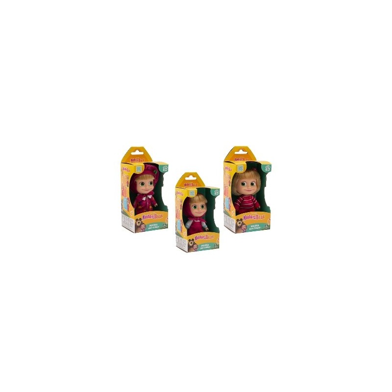 MASHA&KOCA AYI 12CM BEBEK S2