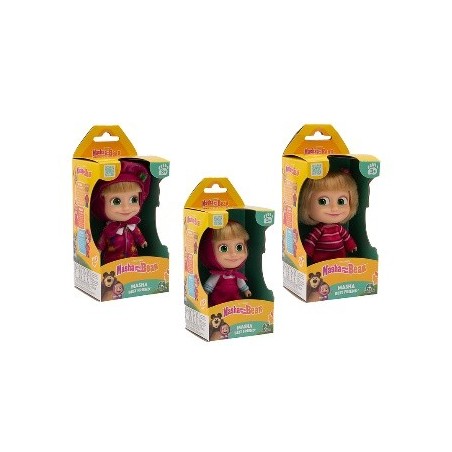 MASHA&KOCA AYI 12CM BEBEK S2