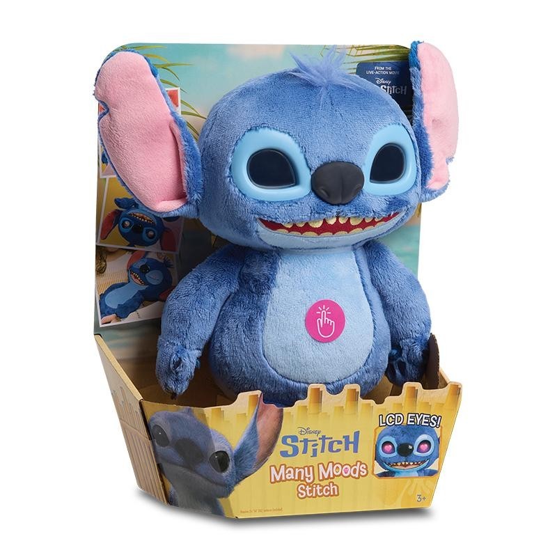 STITCH 36 CM DUYGULAR INTERAKTIF PELUS 50'DEN | Belinda Toys