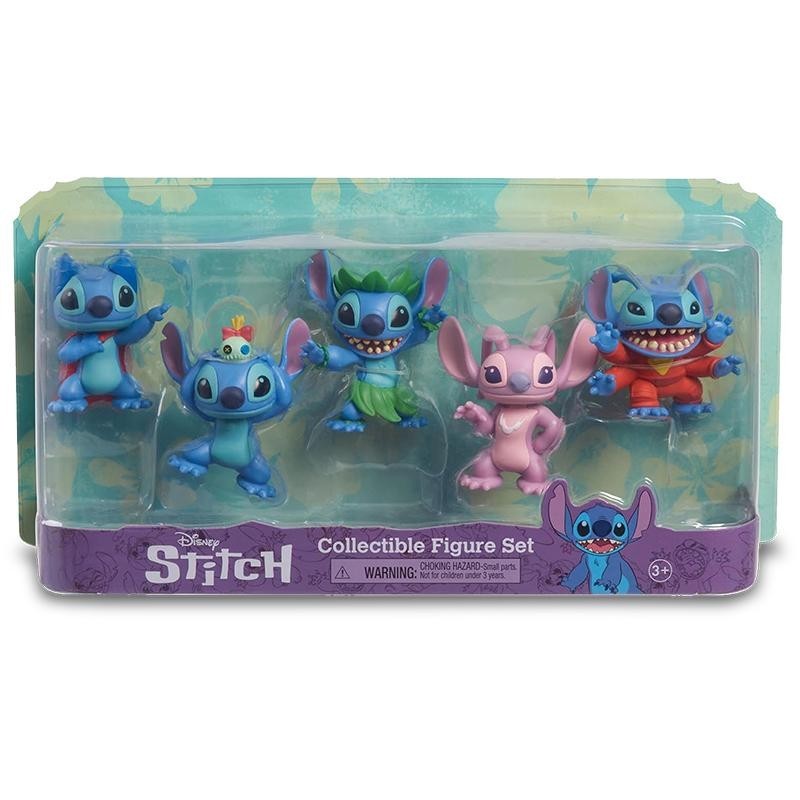 STITCH SEVIMLI 5Lİ FIGUR SET-46211