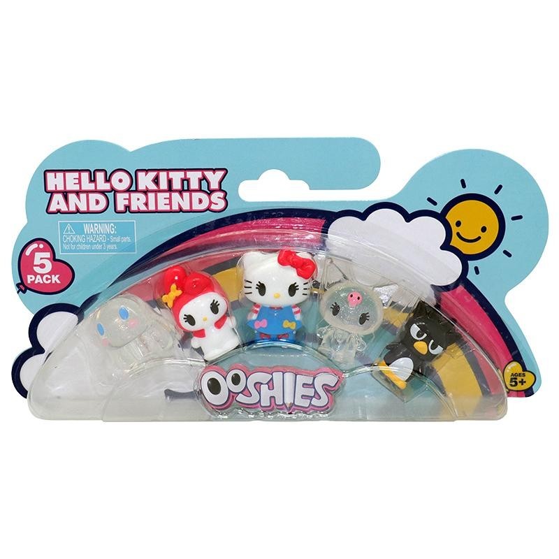 OOSHIES HELLO KİTTY 5Lİ FİGÜR SETİ -29185