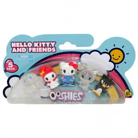 OOSHIES HELLO KİTTY 5Lİ FİGÜR SETİ -29185