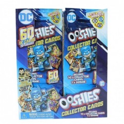 OOSHIES SUPERMAN&BATMAN DC FİGÜR VE KOLEKSİYON KARTLAR CDU16-21963