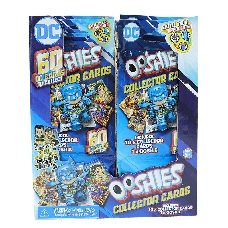 OOSHIES SUPERMAN&BATMAN DC FİGÜR VE KOLEKSİYON KARTLAR CDU16-21963