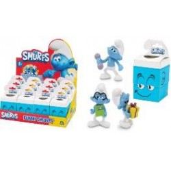 SIRINLER SEVIMLI HAREKETLİ  7.5CM FIGUR VE ÖZEL KUTU EVİ CDU12