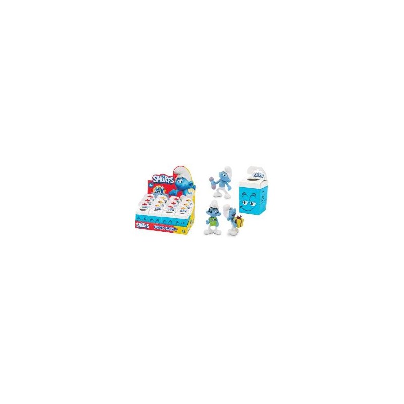 SIRINLER SEVIMLI HAREKETLİ  7.5CM FIGUR VE ÖZEL KUTU EVİ CDU12
