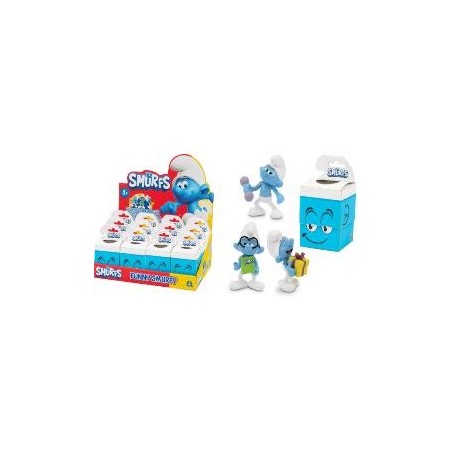 SIRINLER SEVIMLI HAREKETLİ  7.5CM FIGUR VE ÖZEL KUTU EVİ CDU12