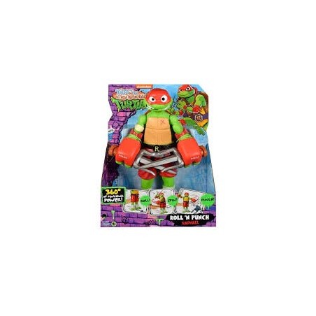 TEENAGE MUTANT NİNJA TURTLES ROLL N PUNCH RAPHAEL FİGÜRÜ 30 CM-83419