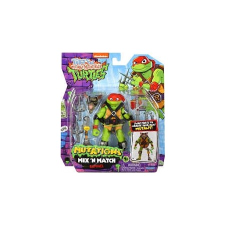 TMNT NINJA KAPLUMBAĞA MIX 'N MATCH RAPHAEL-83804