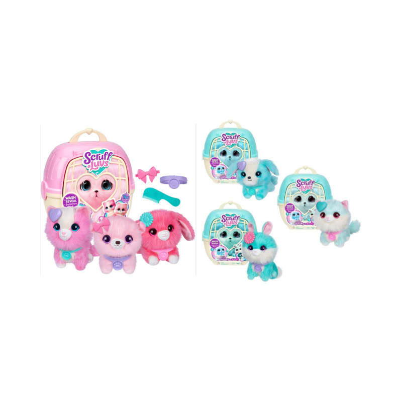 SCRUFF A LUVS SEVİMLİ PASTEL SERİ-30325