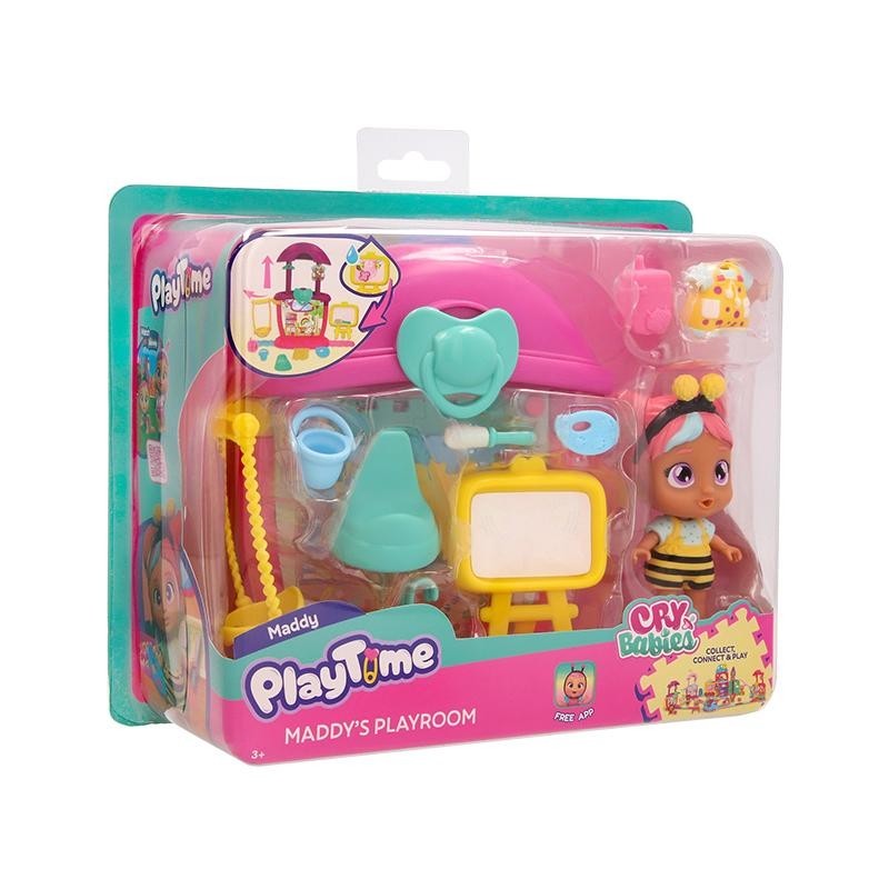 CRY BABIES PT MADDY OYUN ODASI OYUNSETI-924413