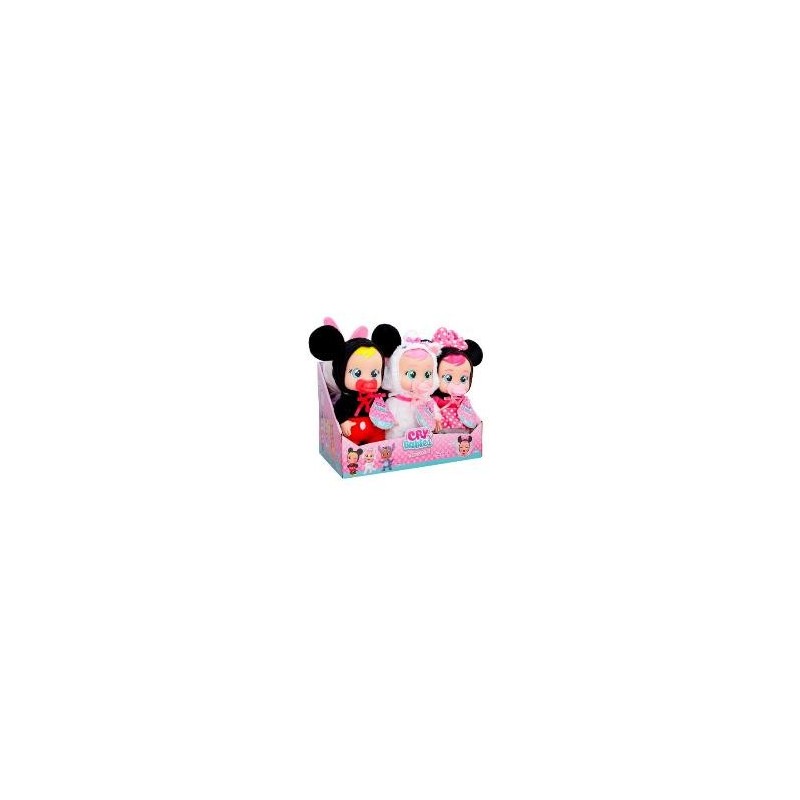 CRY BABIES AGLAYAN YUMUS BEBEKLER DISNEY CDU6-917880