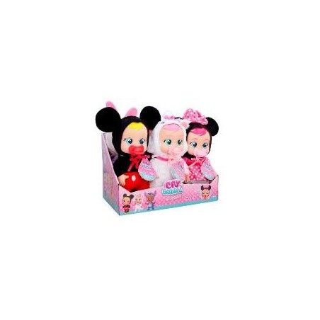 CRY BABIES AGLAYAN YUMUS BEBEKLER DISNEY CDU6-917880