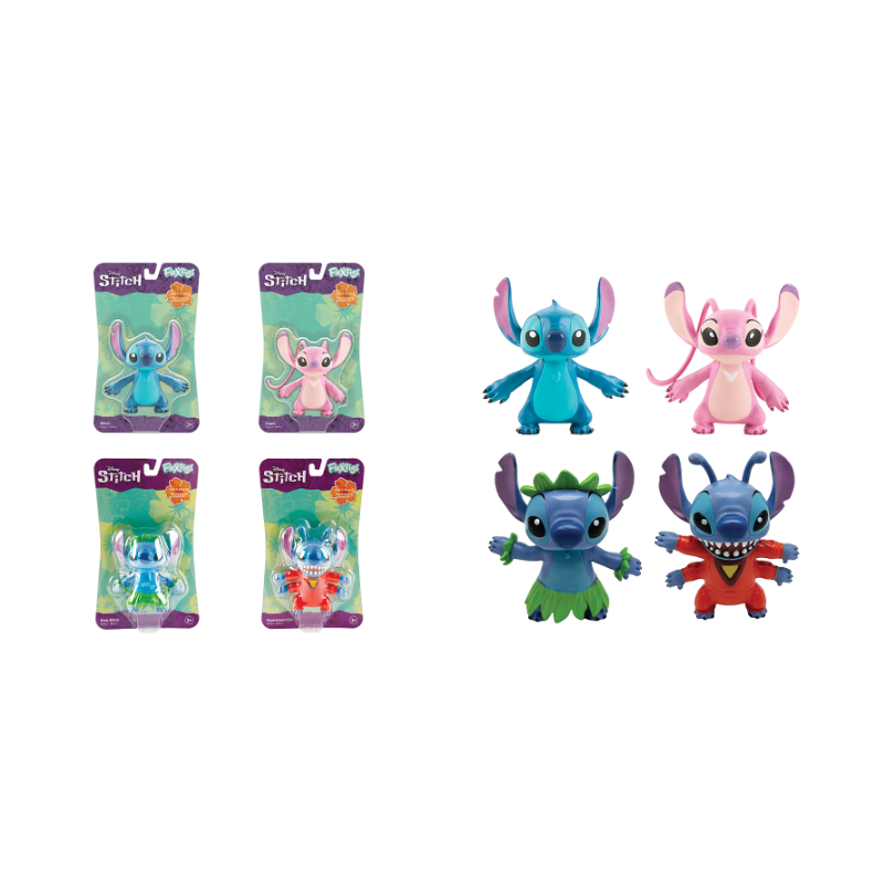 STITCH AKSIYON FIGUR FLEXFIGS - 55268