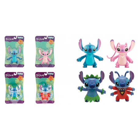 STITCH AKSIYON FIGUR FLEXFIGS - 55268