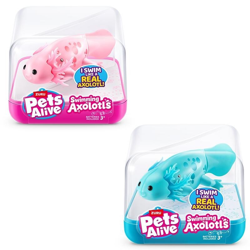 PETS ALIVE YUZEN AXOLOTL CDU12-9556UQ1